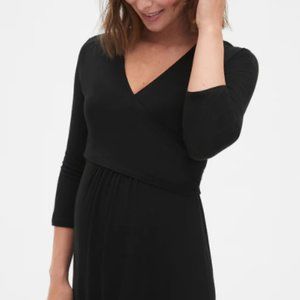Gap Maternity Wrap Dress- priced to move! 🛍